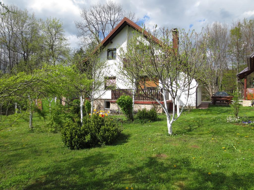 Hotel House Jezerka Jezerce Exteriér fotografie